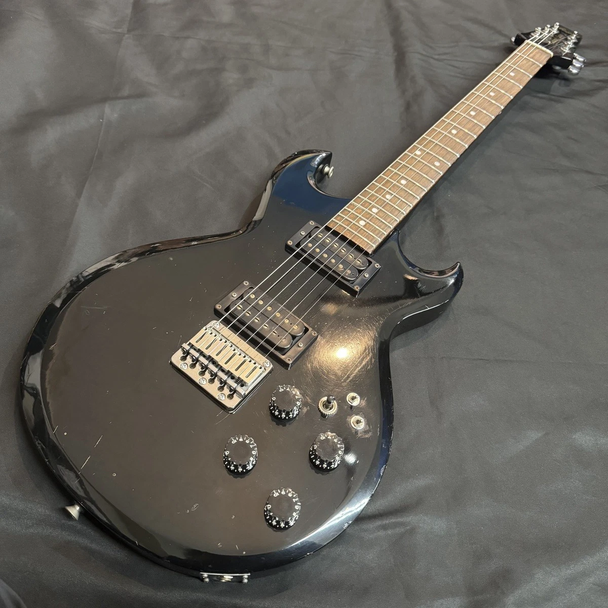 Aria Black Solid Electric Guitars for sale | eBay