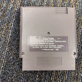 Cartucho de juego Star Wars Empire Strikes Back NES Nintendo caja vintage aut&eacute;ntico