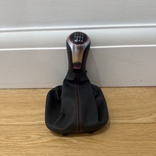 Volkswagen Golf Mk6 GTI gear knob with gaitor | genuine 