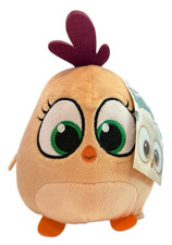 New Angry Birds 6 Orange Peach Hatchling Plush Baby Bird Rovio Toy Factory