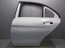 T&uuml;r hinten Links Weis MERCEDES C-KLASSE W205 C 180 Limousine A2057320110 (332)