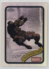 2025 Topps Chrome Marvel Comics Refractor Crossbones #42 1r8l
