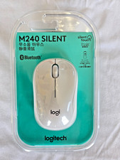 Logitech M240 Silent Bluetooth Mouse