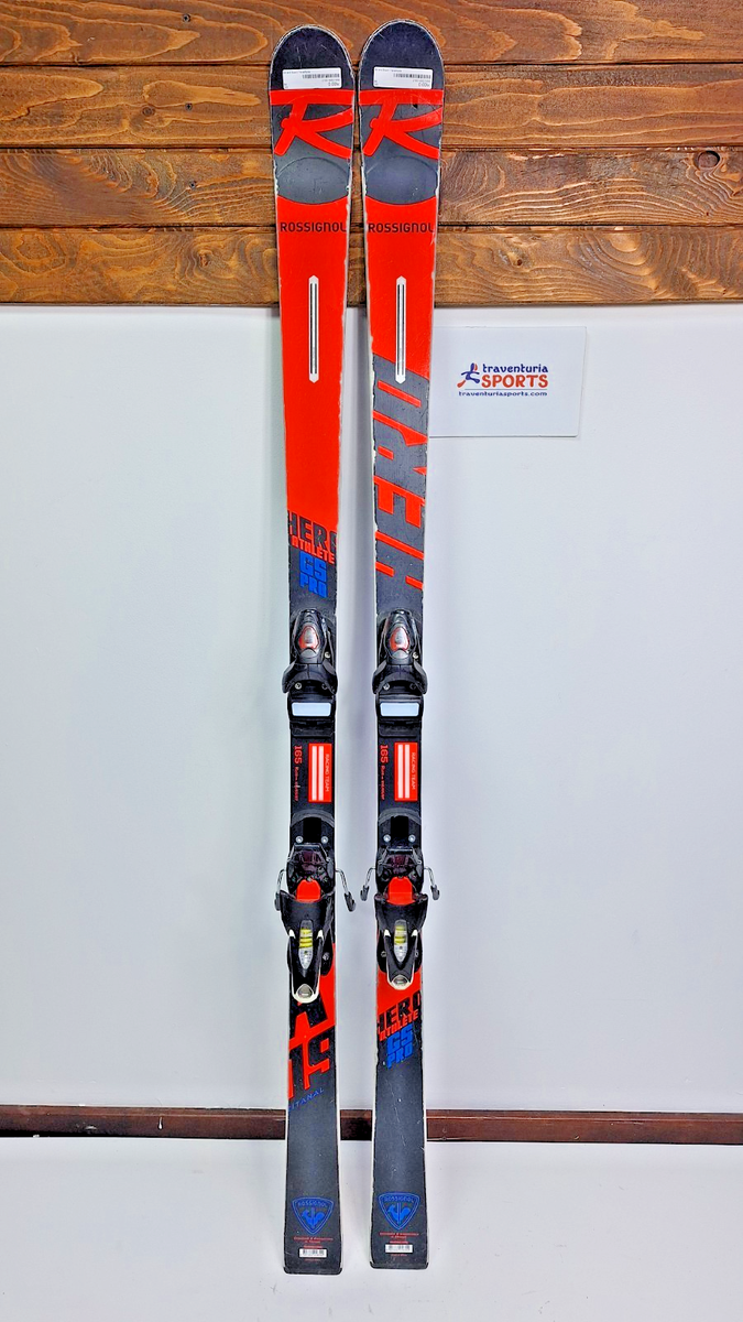 Skis Rossignol HERO FIS GS WC - Homolo FIS - D'occasion