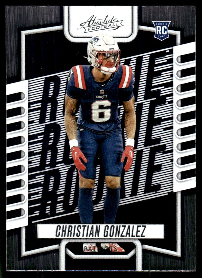 Christian Gonzalez Panini Absolute #153 Base