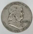 1952-D Franklin Half Dollar 90% Silver