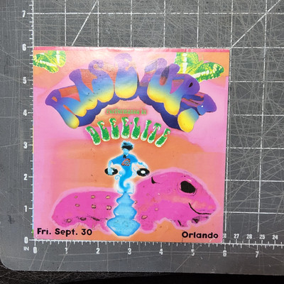 1994 DEEE-LITE event pROMO flyer club orlando 09/30 vintage design by lady kier
