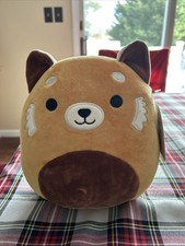 Seth Red Panda Squishmallow 8 Plush