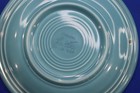 Vintage Fiesta Turquoise 8" Luncheon Plate Genuine H L USA  1940-1969 Laughlin — photo 5
