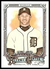 2025 Topps Allen & Ginter #290 Andrew Romine Detroit Tigers NM+