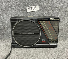 Emerson PM3912 Radio Receiver   TV FM/AM/Weather Multi-Band Works Electric