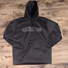Women  s Adidas Hoodie Large Heather Gray