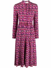 Valentino Garavani Optical Print Shirtdress