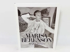 Marisa Berenson A Life in Pictures 1st Edition Hardcover Book EX, GR8