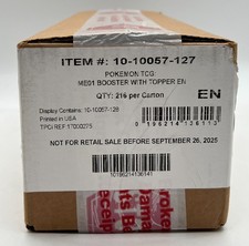 Pokemon TCG ME01 Mega Evolution Mejorado Booster Box Estuche SELLADO