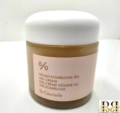 Dr. Ceuracle Vegan Kombucha Tea Gel Cream 75g 2.64oz