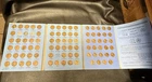 Complete Lincoln Cent Collection Starting 1941 – Whitman Album