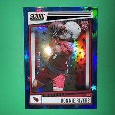 2022 Score - Rookies Ronnie Rivers #346 (RC) /399
