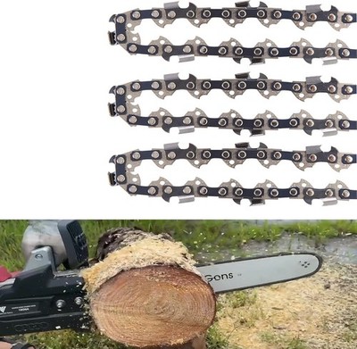 3-Pack 18 Inch Chainsaw Chain .325'' Pitch, 063''  18'' 68DL .063''*3