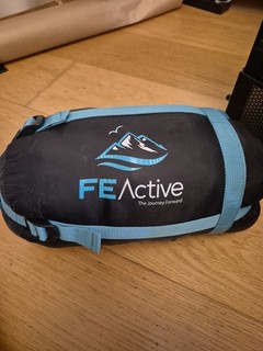 FE Active Camping Sleeping Bag 3 4 Seasons Outdoor Lightweight Extra Long NEW