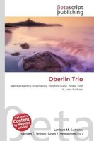 Lambert M. Surhone (U. A.) | Oberlin Trio | Taschenbuch | Englisch (2026)