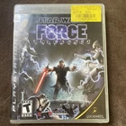 Star Wars Force Unleashed PS3 PlayStation 3 Complete with Manual