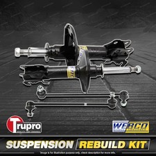 Front Webco Shock Absorber Trupro Sway Bar Link Kit for Kia Sorento XM 11-12