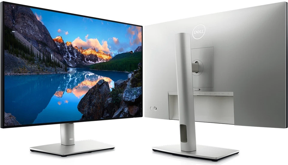 RAHMENLOSER MONITOR 24" DELL UltraSharp U2421E LED IPS HDMI DP USB-C 1920x1200 - Bild 4 von 4