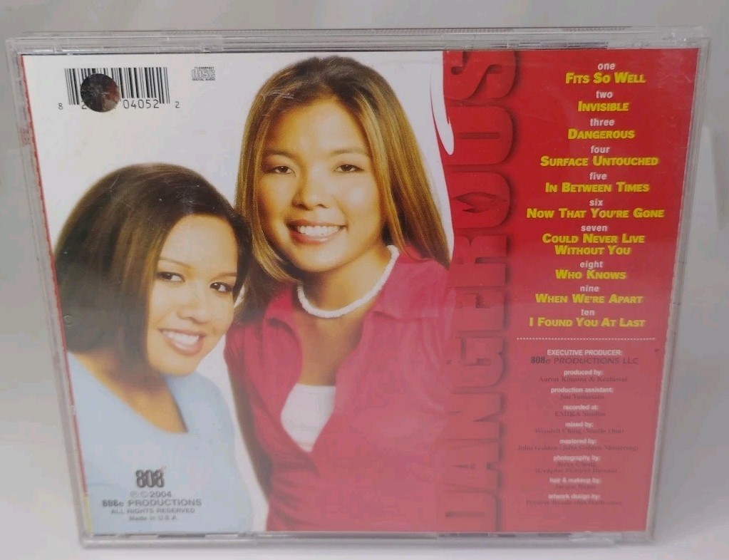 KEAHIWAI - Dangerous - CD - 2004 Local Artists