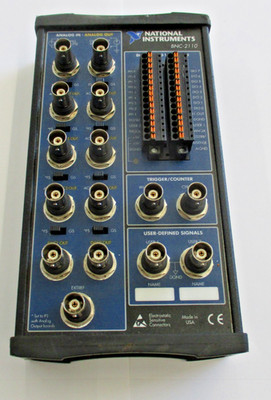 National Instruments BNC-2110 Connector Box