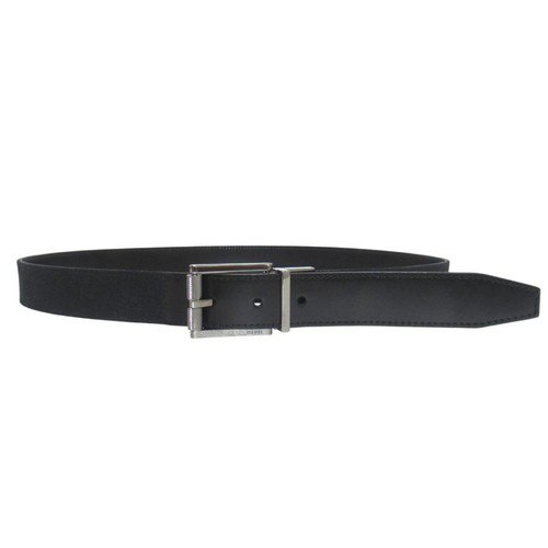 Used Good Condition GUCCI Gucci GG Jacquard Reversible Leather Belt 121295