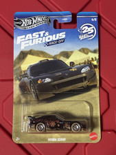 Hot Wheels Fast & Furious Race-Off Honda S2000 Black Diecast 1:64 Unopened Box