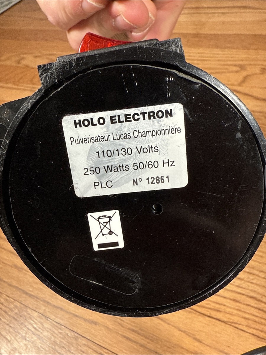 Holo Electron Facial Steamer By Dr. Lucas Championneire Pulverizer