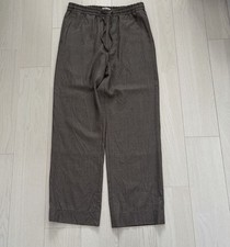 AURALEE Wool Easy Slacks Men's Brown Size 3 Casual Dress Pants