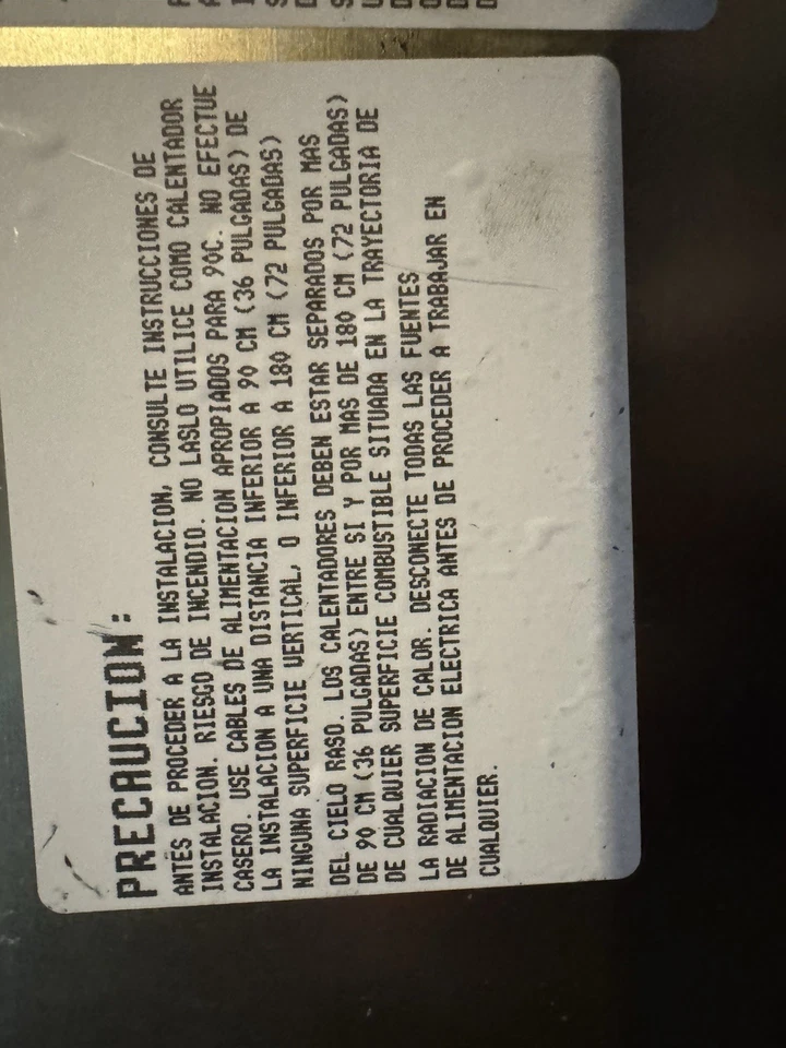 Коммерческий обогреватель - Изображение 4 из 4