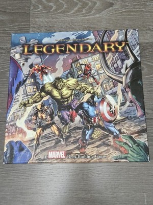Marvel Legendary Deck Building Spiel + Dark City + Fantastic 4 Erweiterungen
