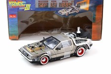 1:18 Sun Star Delorean DMC-12 Macchina del Tempo Ritorno al Futuro III