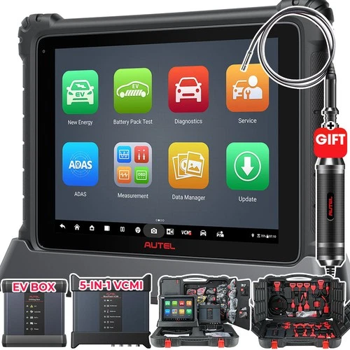 2026 Autel MaxiSys Ultra EV BOX Electric Diagnostic Scanner VCMI Programming