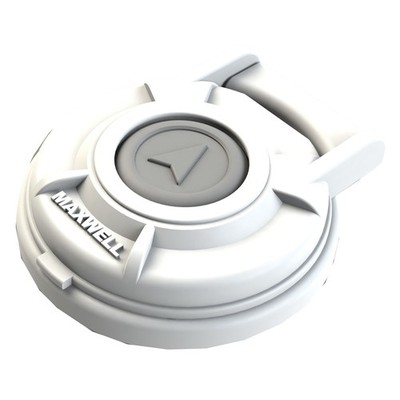 Maxwell P104809 Foot Switch Compact Covered White