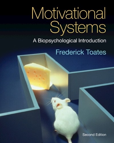 Motivational Systems: A Biopsychological by Frederick Toates (PB 2026) - Image 2