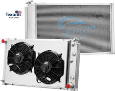 3 Row Core Radiator Shroud Fan for 1973-1990 Chevy Caprice C10 C20 C30 K10 K20 K