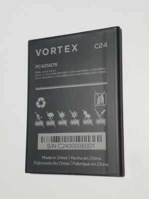 Ultra Rare Battery Replacement Part For Vortex C24 OBAMA State Cell Phone