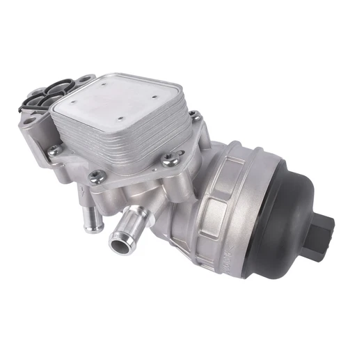 Oil Filter Housing 2701800810 for Mercedes-Benz A220 CLA250 GLA250 A35 GLA35 AMG - Picture 4 of 13