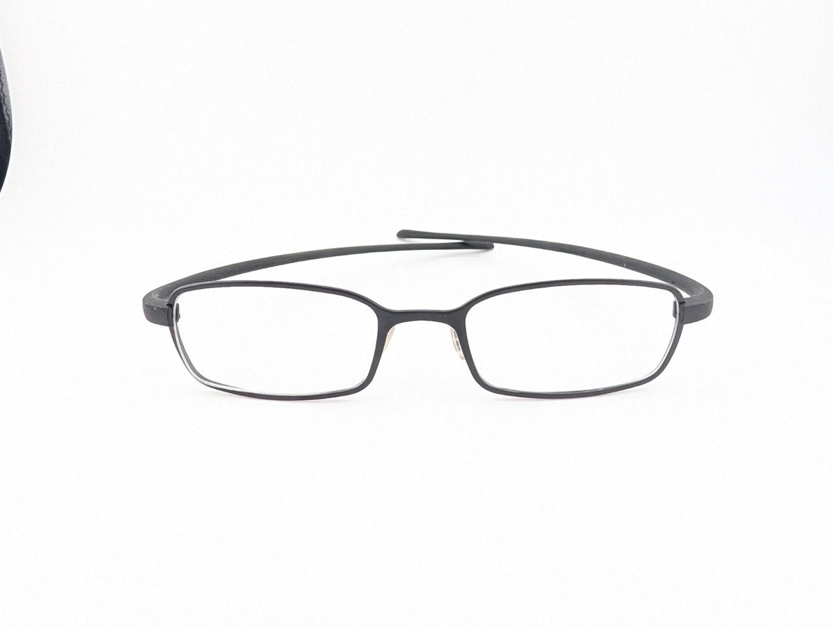 Tag Heuer Eyeglasses, Frames Only, TH3002 001 Black, 50-19-140, Metal,  France