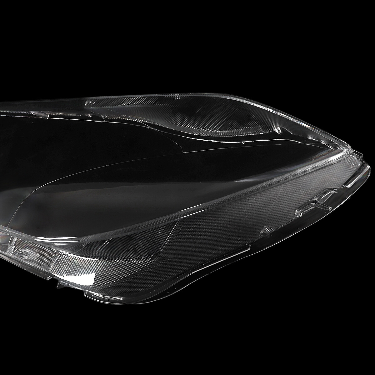 2x For Maserati Ghibli 2014-2019 Left+Right Clear Headlight Headlamp Lens Covers