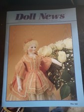 Doll News Magazine Fall 1997 Vintage Back Issue United Federation of Doll Clubs