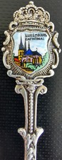 Luxemburg Cathedral Collectable Souvenir Spoon 12cm VGC #2241
