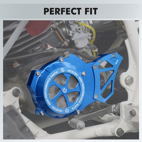 For Yamaha Blaster 200 Left Engine Flywheel Crankcase Cover 1988-2006 - Picture 8 of 14