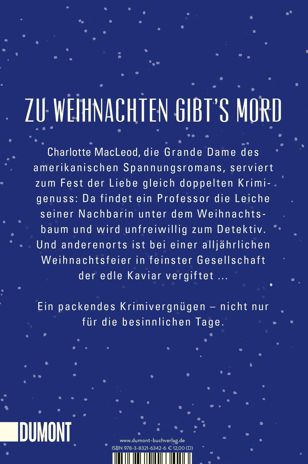 Thumbnail - Mord In Stiller Nacht | Charlotte Macleod | Deutsch | Taschenbuch |