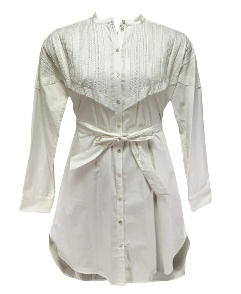 Abito Burberry Pintuck taglia US 10 MSRP $ 850